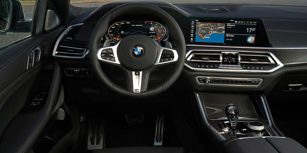 Новый BMW X6 официально дебютировал
