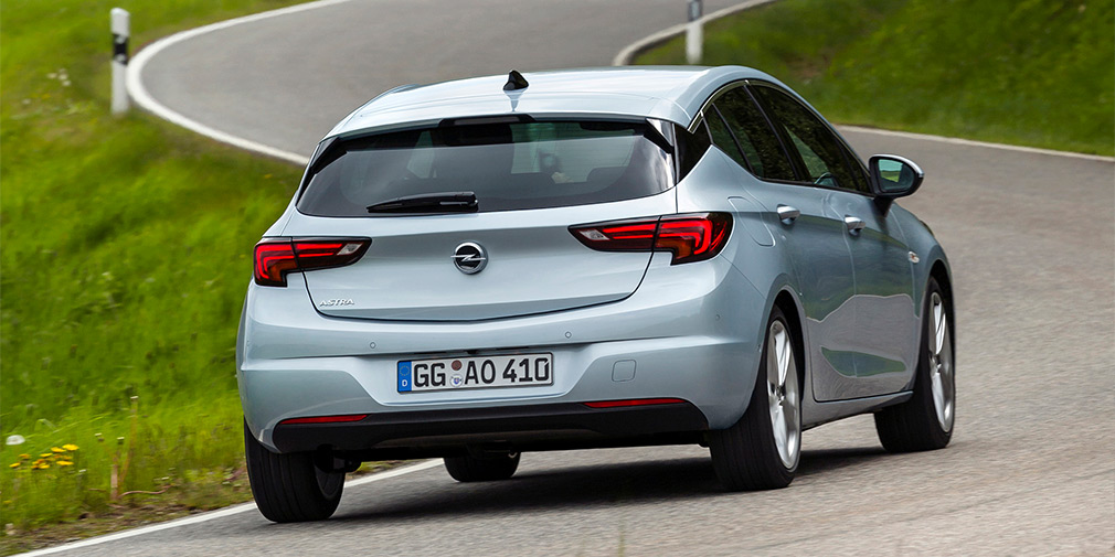 Обновления добрались до Opel Astra