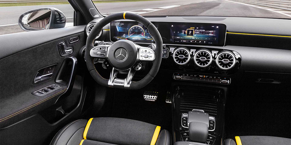 Mercedes рассекретила «горячий» хэтчбек с наиболее сильной «турбочетверкой» во всем мире