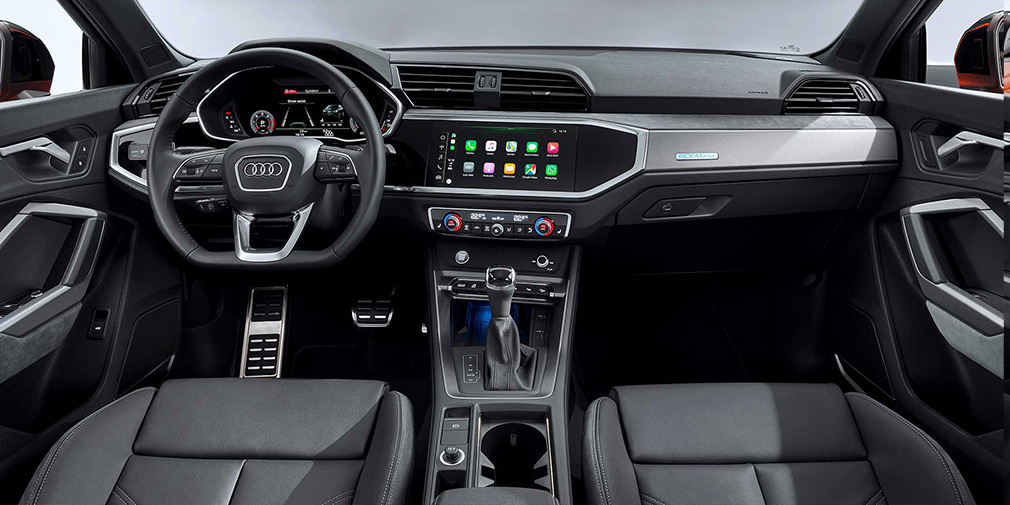 Audi презентовала новенький кросс Q3 Sportback