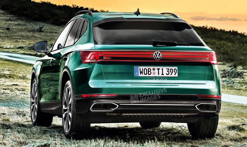 Нового Volkswagen Tiguan представят в 2022 г