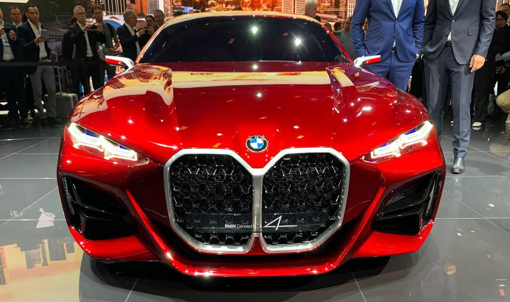 Мотор-шоу во Франкфурте: новая BMW 4-Series будет ездить на 21-дюймовых дисках
