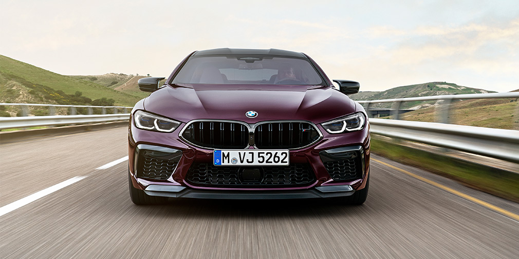 Седан BMW M8 Gran Coupe представлен официально
