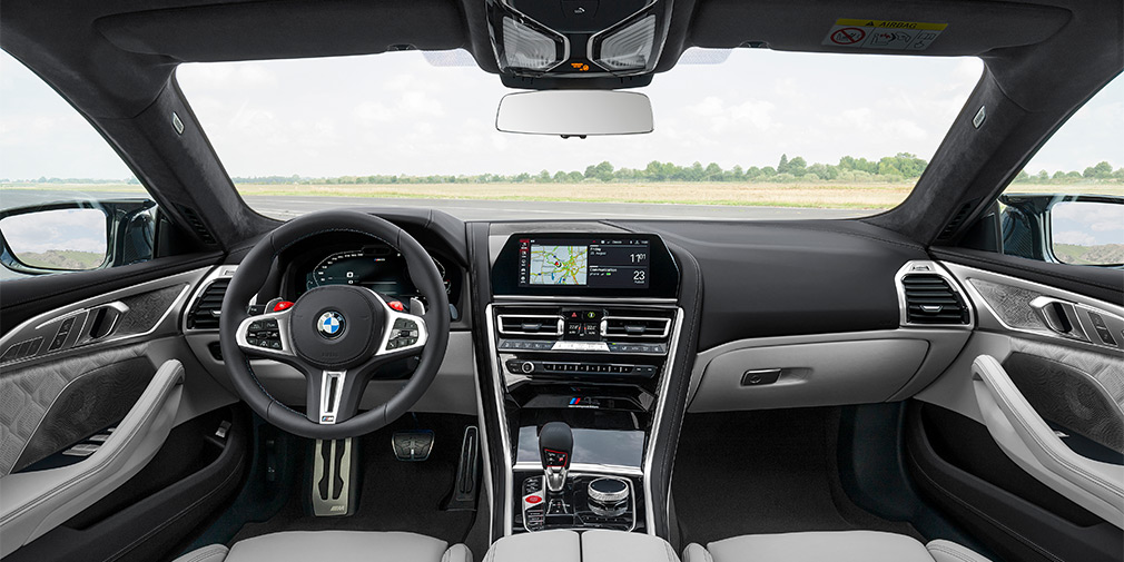 Седан BMW M8 Gran Coupe представлен официально