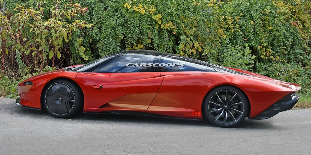 McLaren занялся тестами самого быстрого суперкара на общественных дорогах