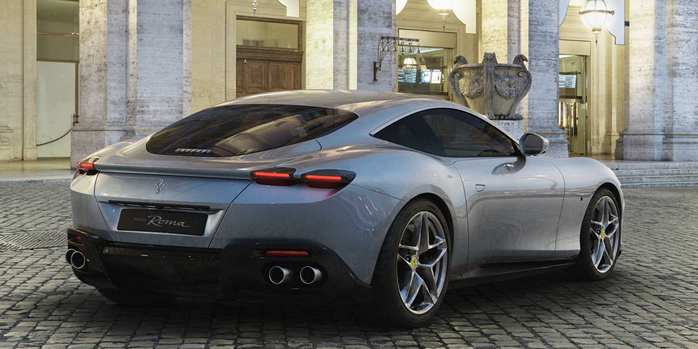 Ferrari Roma: представлен новейший 620-сильный спорткар