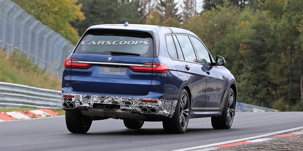 Alpina занялась последними испытаниями мощнейшего варианта BMW X7