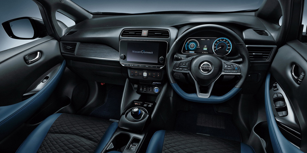 Nissan Leaf обзавелся улучшенным автопилотом и звуками мотора