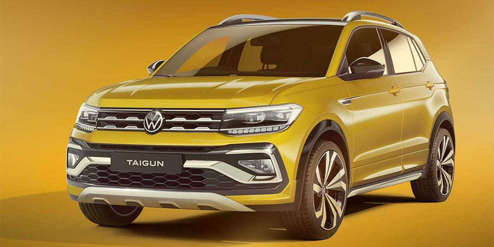 Volkswagen Taigun дебютировал в Нью-Дели