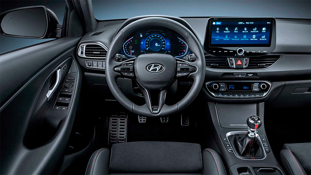 Семейство Hyundai i30 обновилось и готово к дебюту 