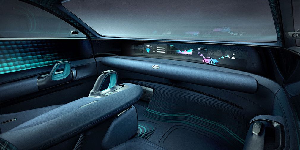 Hyundai показала на снимках беспилотный электромобиль