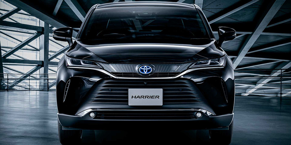 У Toyota появился новейший паркетник с цифровым зеркалом