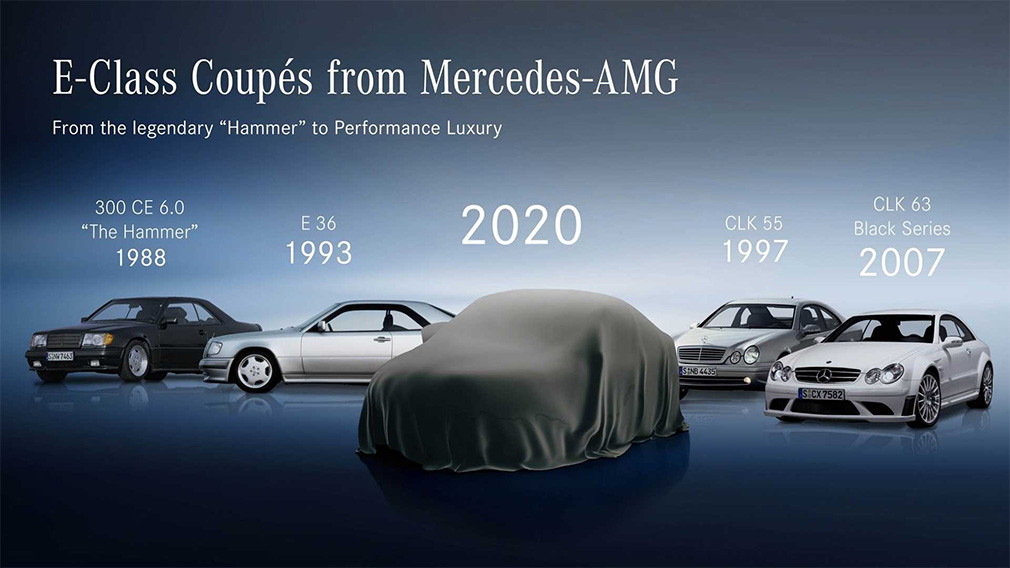 Намек понятен: Mercedes готовит к премьере обновленные купе и кабриолета E-Class