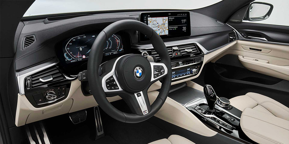 BMW 6-Series GT в кузове хэтчбек заметно улучшился 