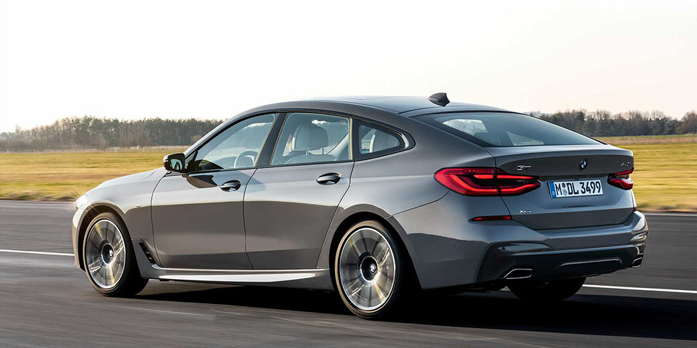 BMW 6-Series GT в кузове хэтчбек заметно улучшился 
