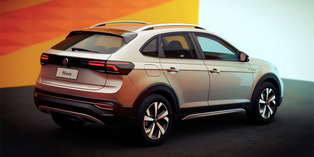 Volkswagen Nivus – новый миниатюрный кросс-купе с основой Polo