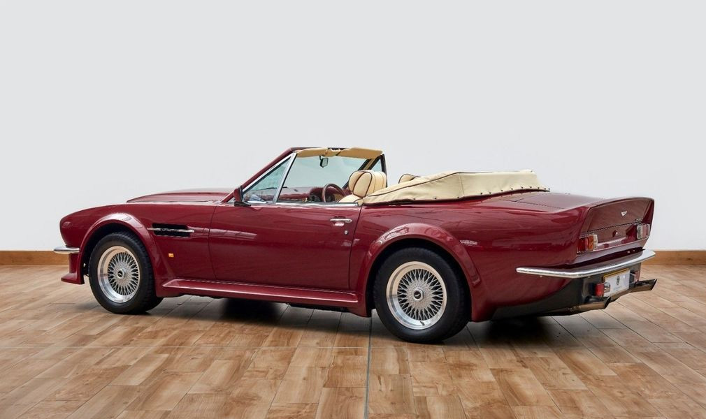 На аукционе продают редкий Aston Martin Дэвида Бэкхема