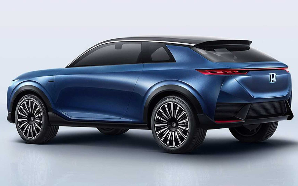 Honda презентовала новый электрический SUV