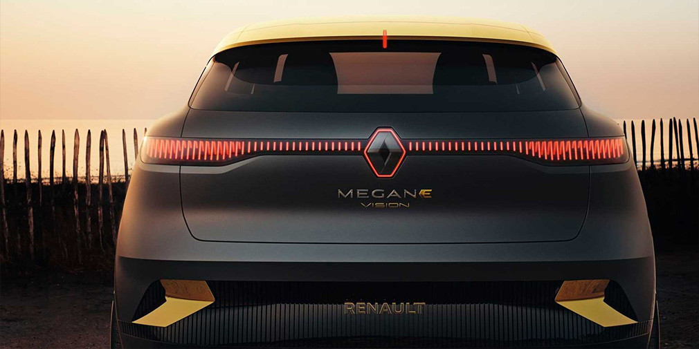 Renault решила показать предвестника новейшего Megane
