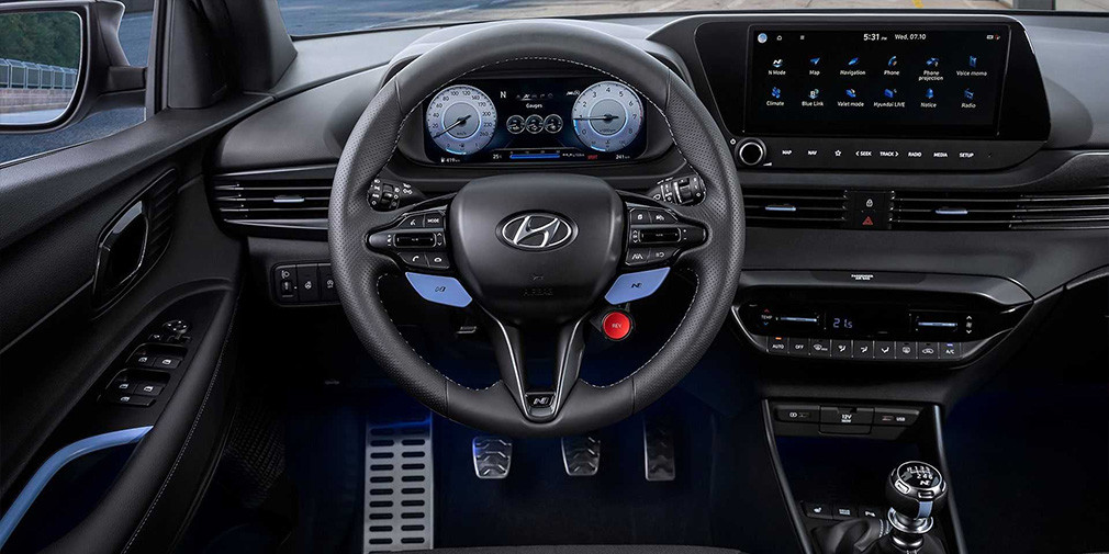 Hyundai поведал о 200-сильном хэтчбеке i20