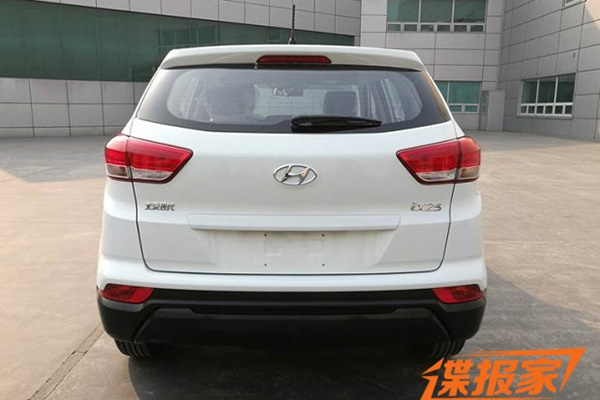 Hyundai Creta для Китая