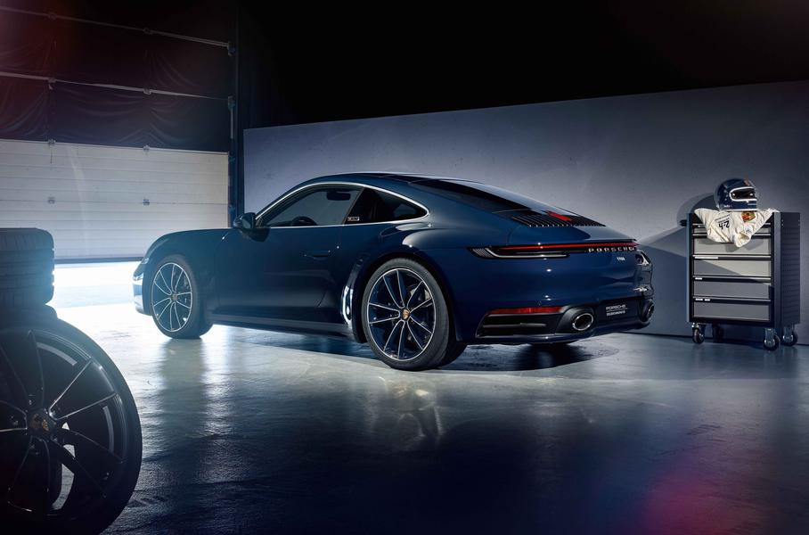 У нового Porsche 911 появилась первая спецверсия