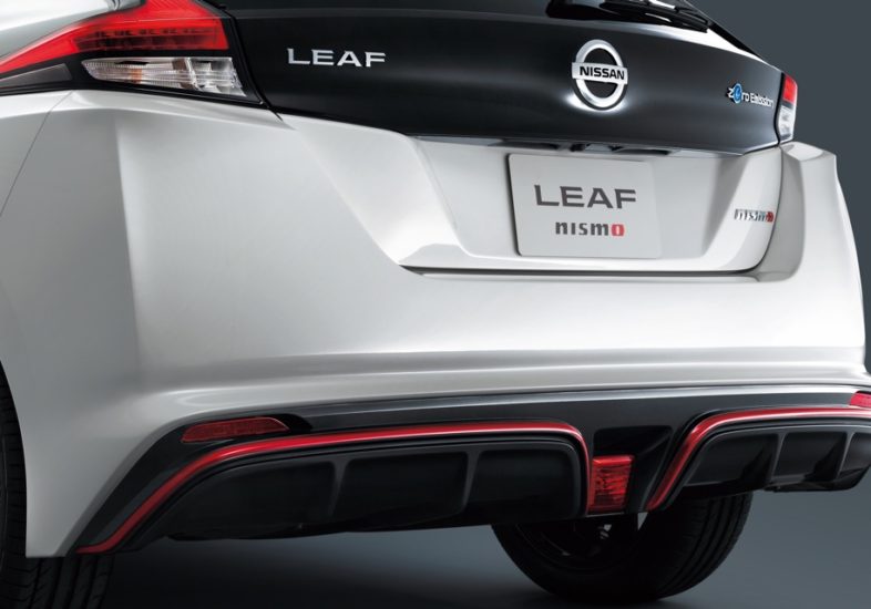 Спортивному Nissan Leaf предоставили мощный движок и «модный» обвес