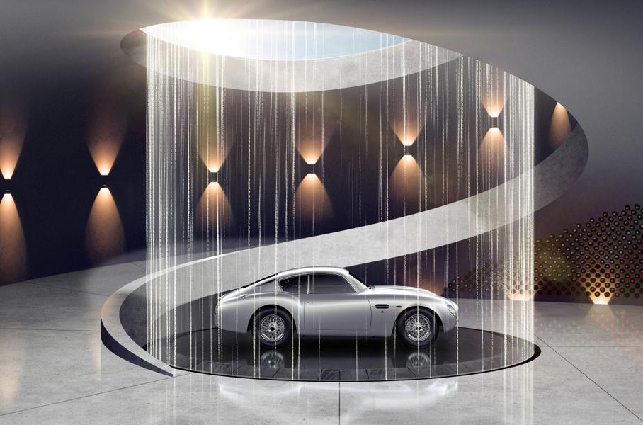 Aston Martin займется постройкой гаражей для своих клиентов