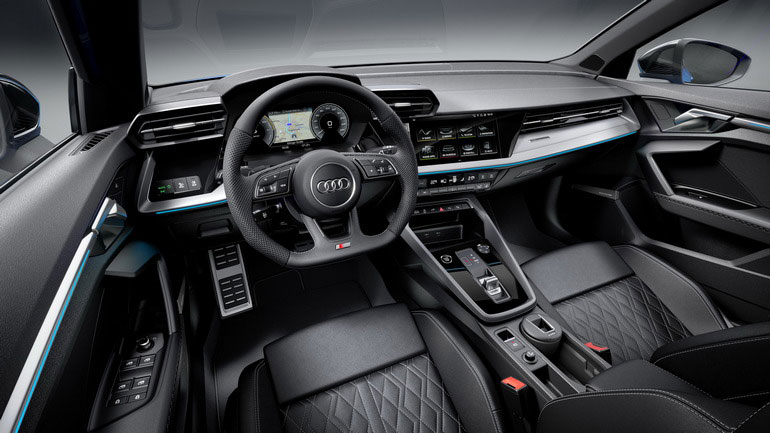 Нового Audi A3 Sportback сделали гибридом