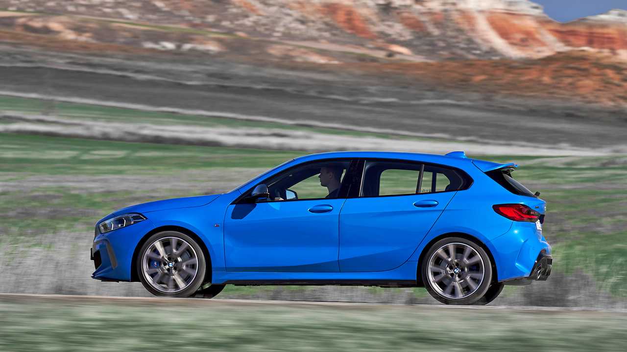 BMW 1-Series больше рассекретилась