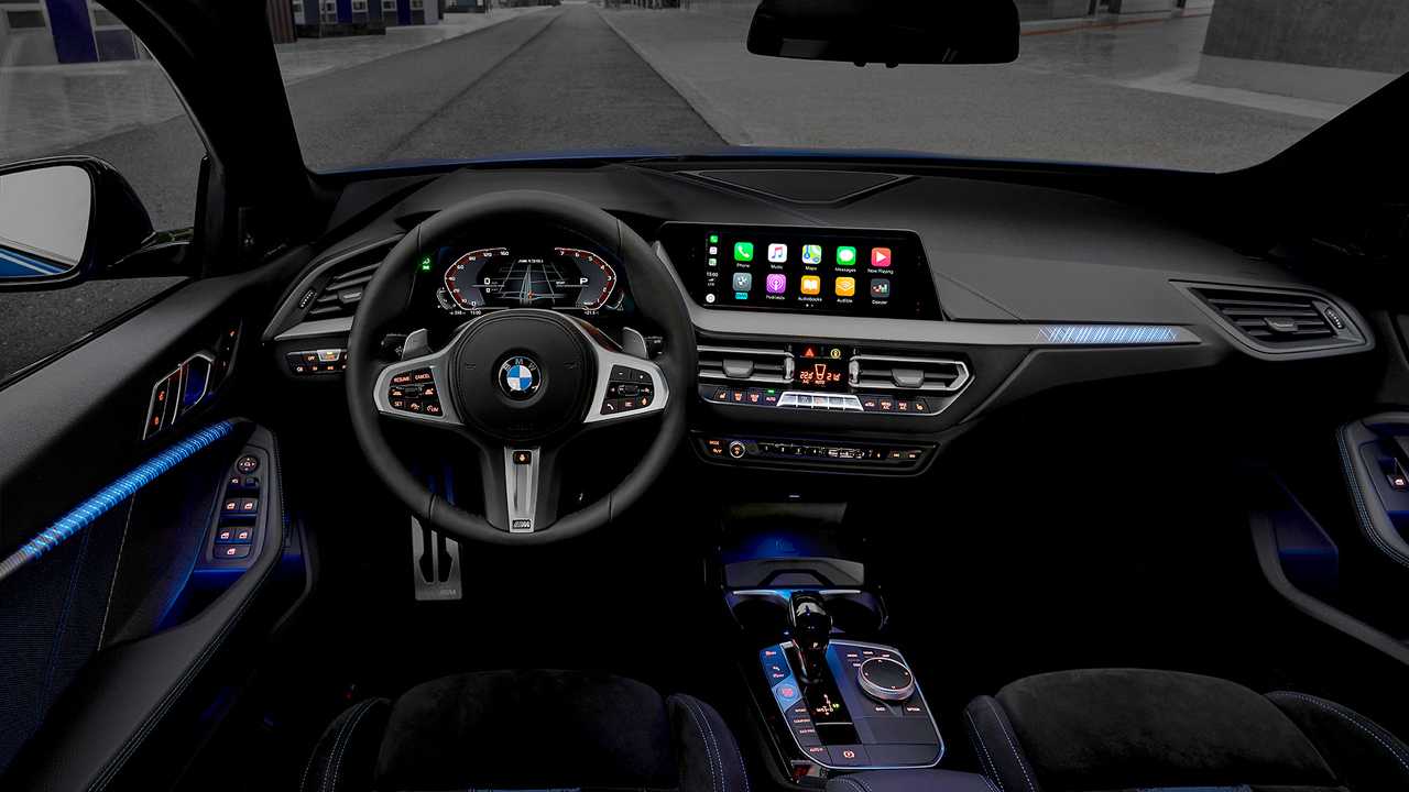 BMW 1-Series больше рассекретилась