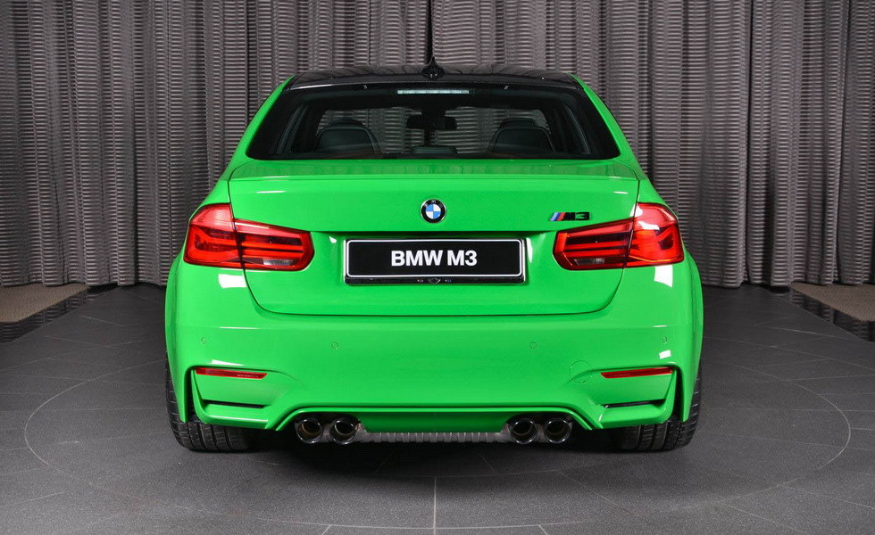 «Ядовитого» BMW M3 продают в Абу-Даби