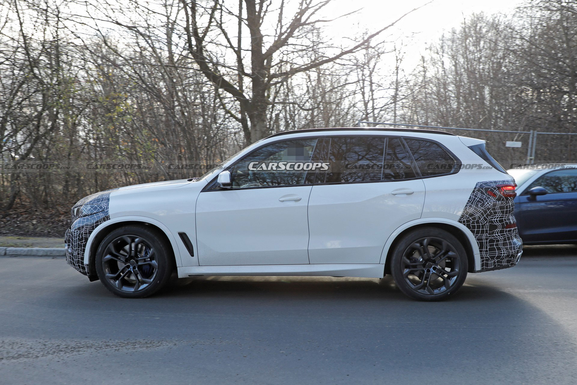 Обновленный BMW X5 начал свои тесты в Германии