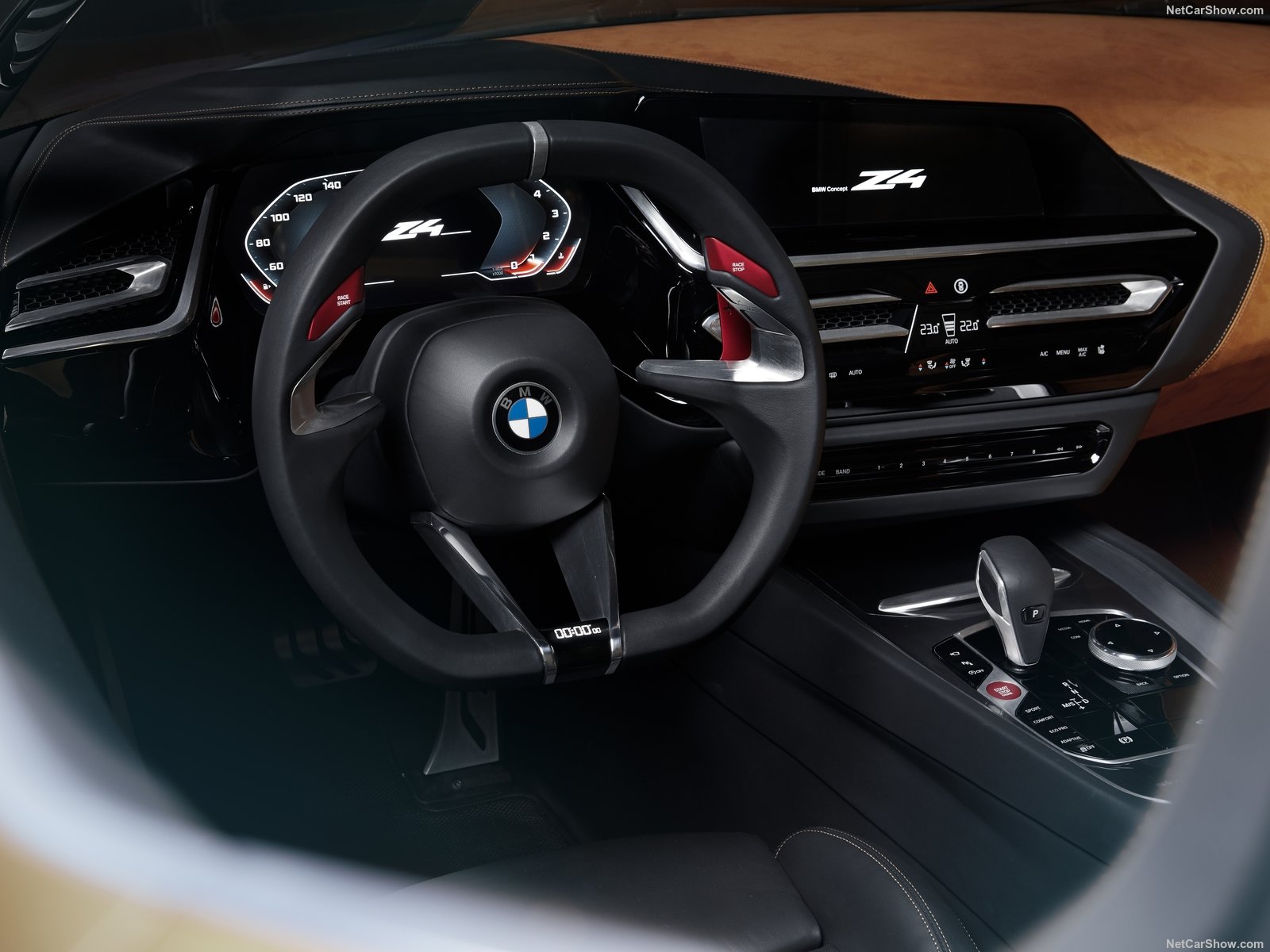 Новый BMW Z4 показался на первых качественных снимках