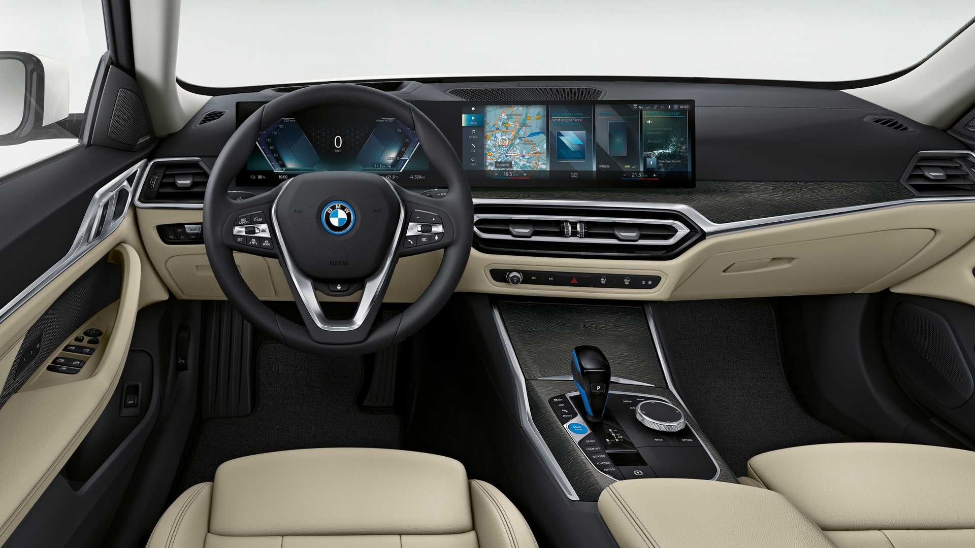 BMW i4 официально появился в производстве