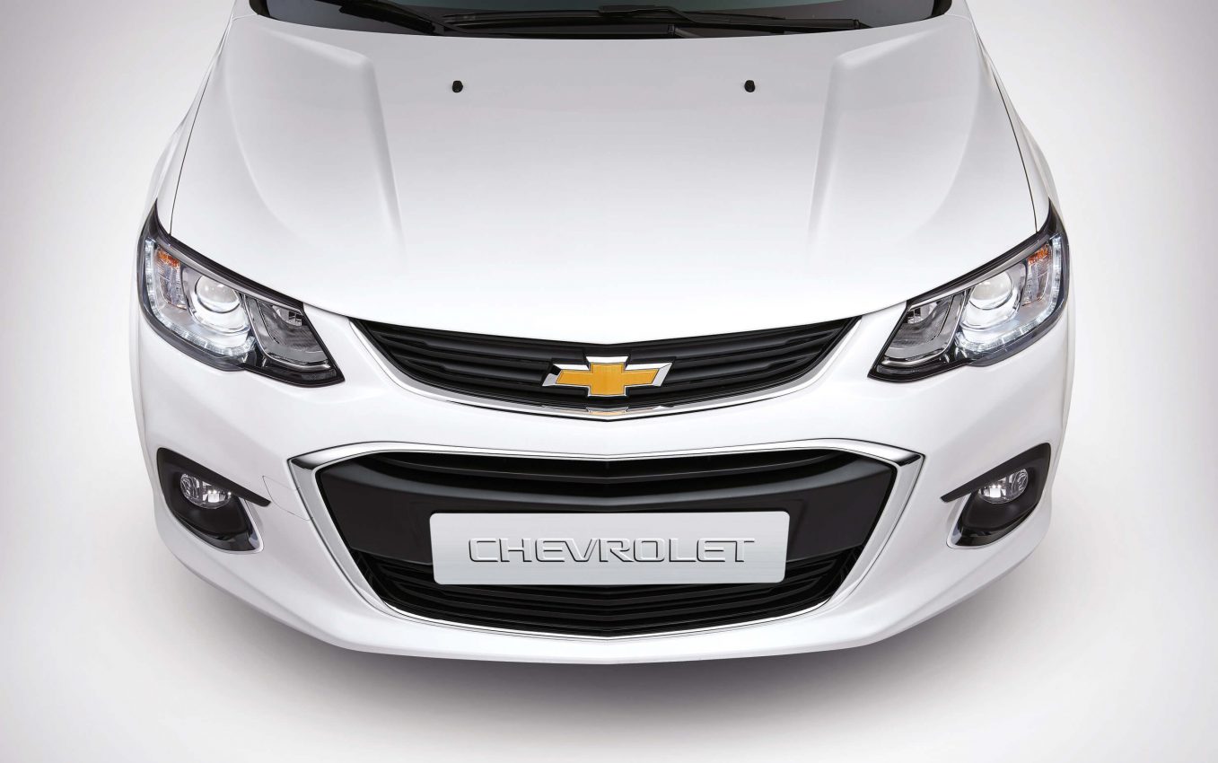 Chevrolet Aveo возвращается в Украину