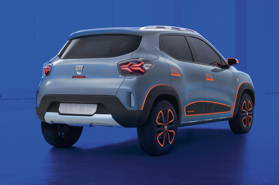 Dacia продемонстрировал наиболее бюджетный электрокар в Европе