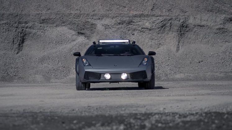 Lamborghini Gallardo стал раллийным вездеходом