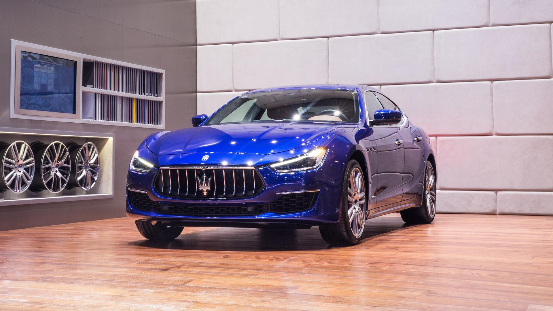 Maserati заявила, что сделала 100 тысяч седанов Ghibli за 6 лет