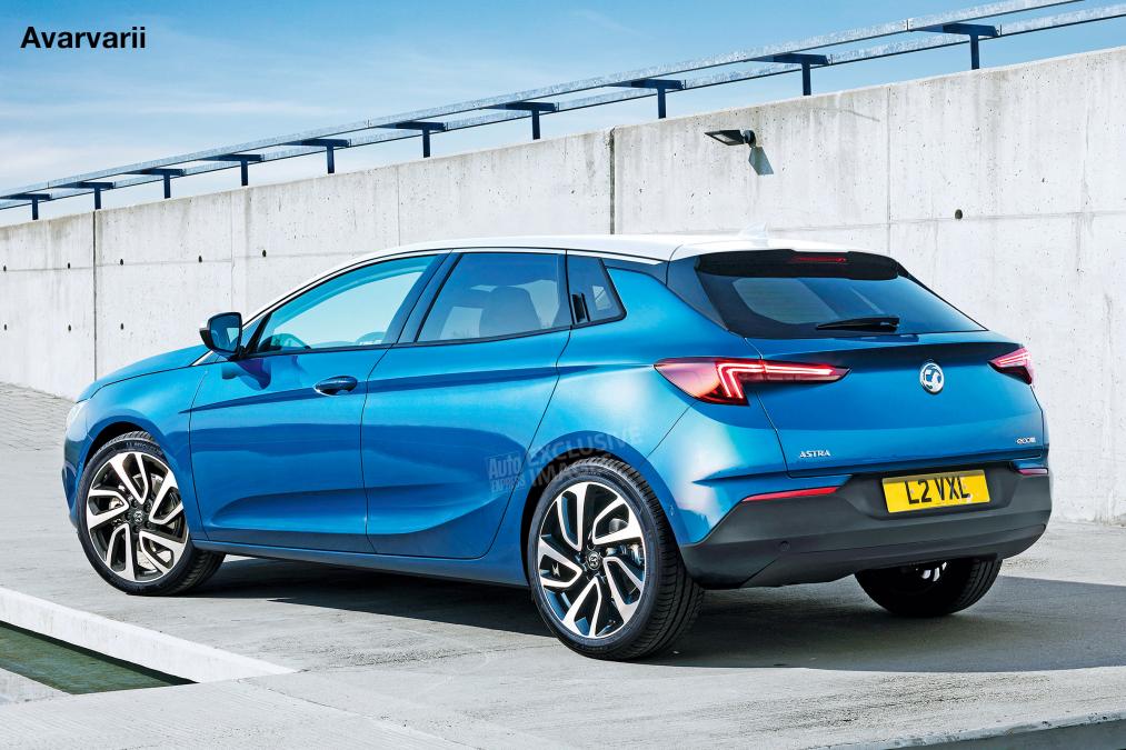 С 2021 года новая Opel Astra начнет свои продажи