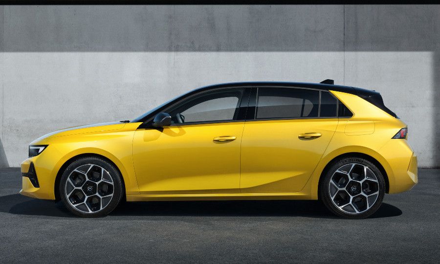 Электрическую Opel Astra подготавливают на 2023 год