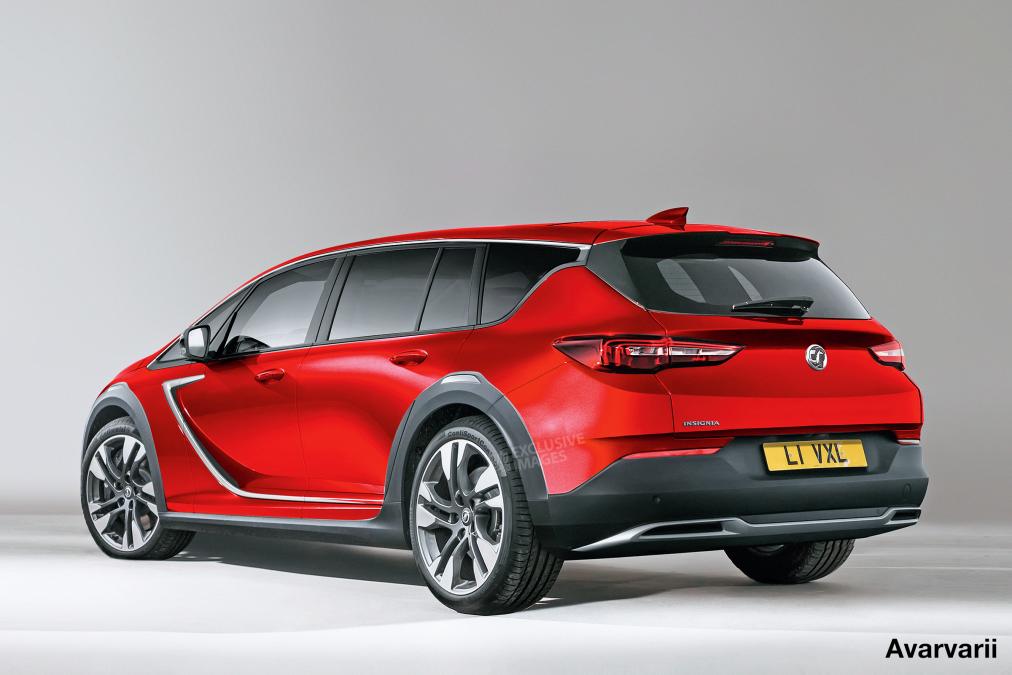 Новый Opel Insignia теперь будет кроссовером