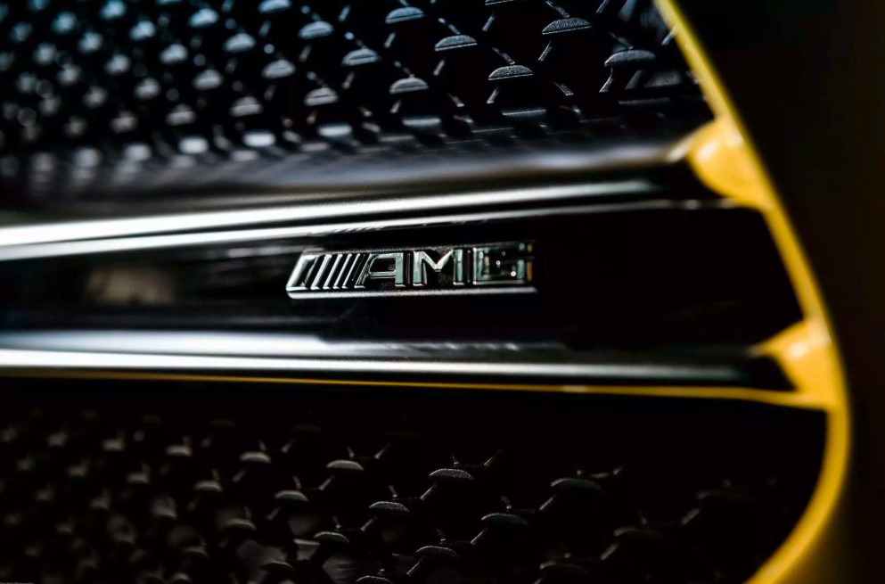 Наиболее дешевый Mercedes-AMG показался на первых рисунках