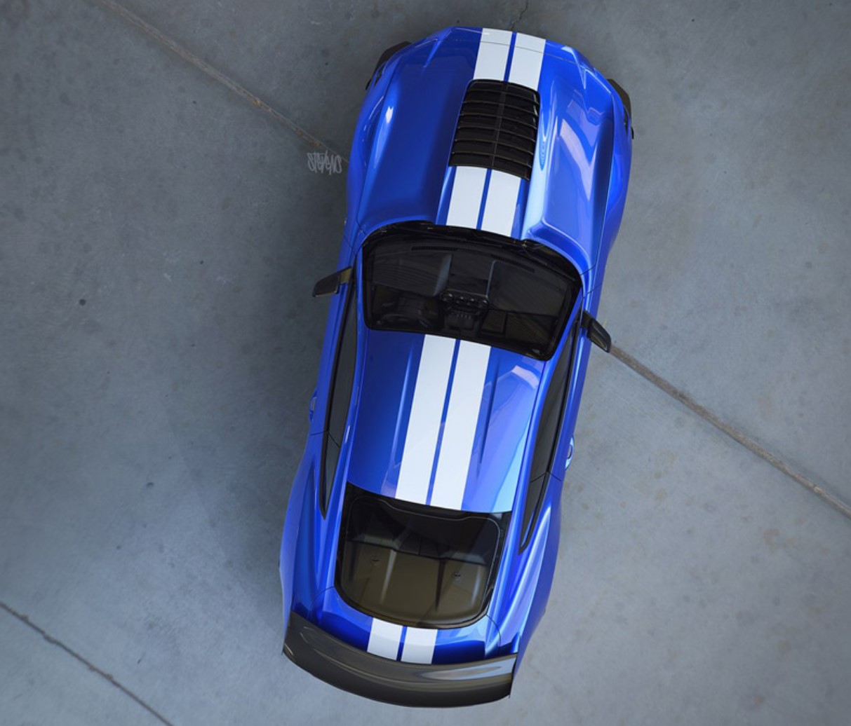 Появился тизер Mustang Shelby GT500 2020 м.г.