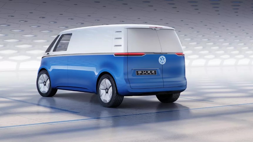Семейство электромобилей Volkswagen ID пополнится на грузовой фургон