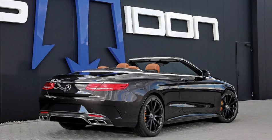 Posaidon построил 1000-сильный Mercedes-AMG S-Class в кузове кабриолет