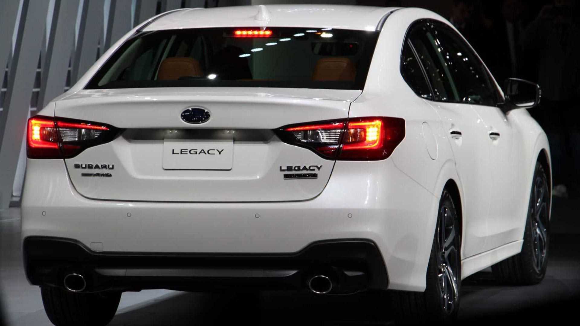 Седьмое поколение Subaru Legacy дебютировало в Чикаго