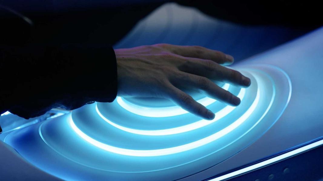 Mercedes-Benz презентовал электрокар в стиле фильма «Аватар» (ФОТО, ВИДЕО)