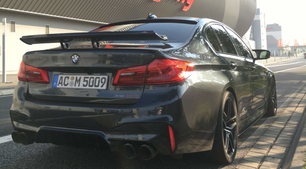 AC Schnitzer увеличила мощь трекового BMW M5