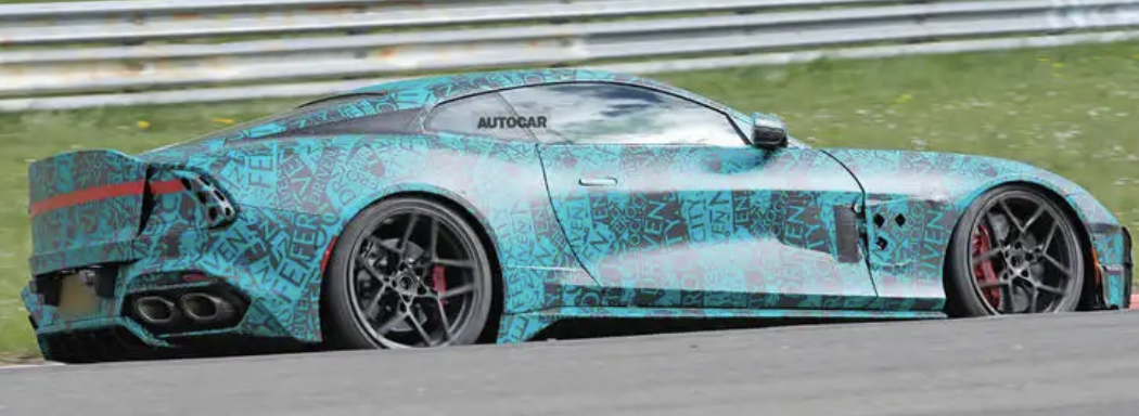Наступне відродження Aston Martin Vanquish обіцяє настання нової ери в потужності та продуктивності (ВІДЕО)
